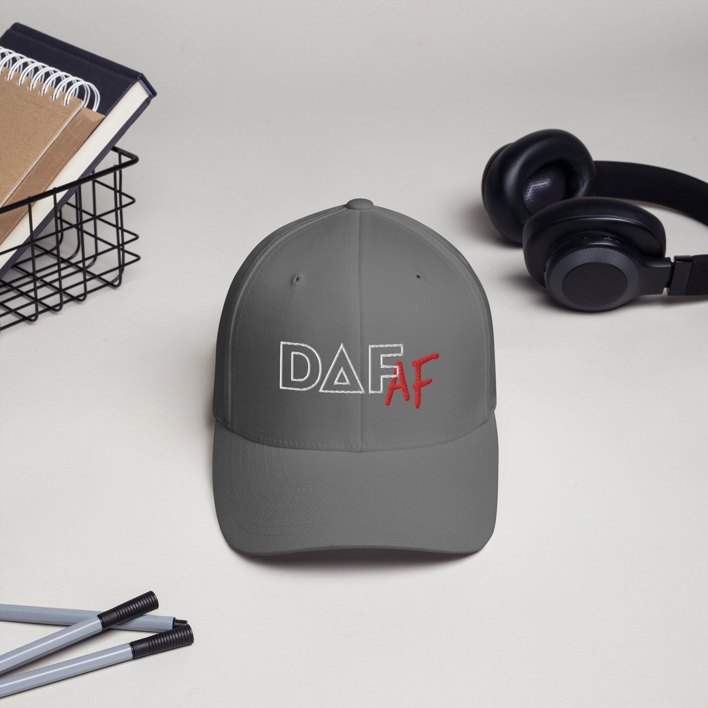 Drug & Alcohol Free (DAF) as F*%k - Fitted Hat
