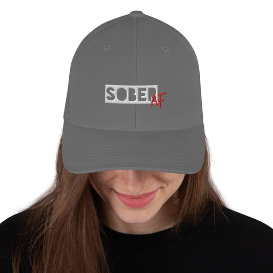 Sober as F*%k - Fitted Hat