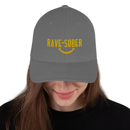 Rave Sober - Fitted Hat