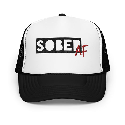 Sober as F*%k - Trucker Hat