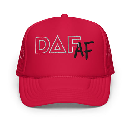 Drug & Alcohol Free (DAF) as F*%k - Trucker Hat