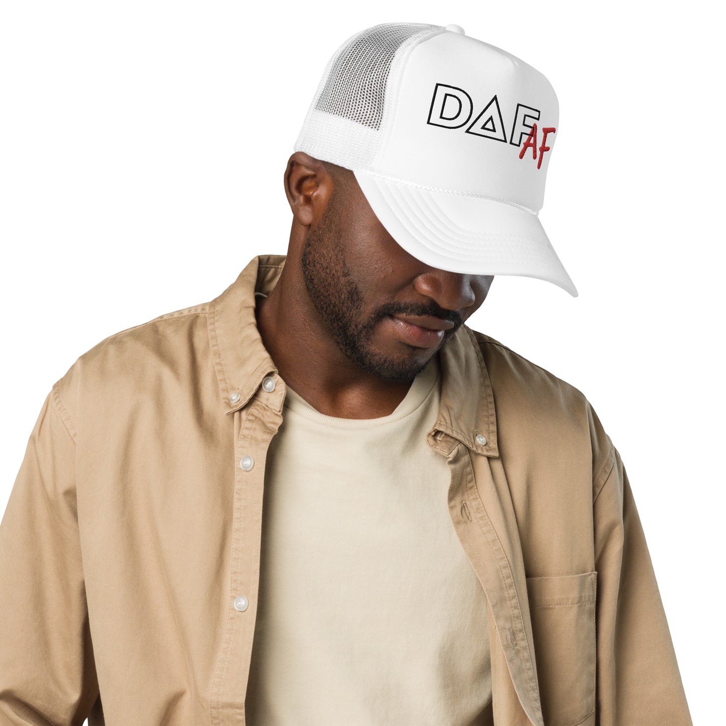 Drug & Alcohol Free (DAF) as F*%k - Trucker Hat