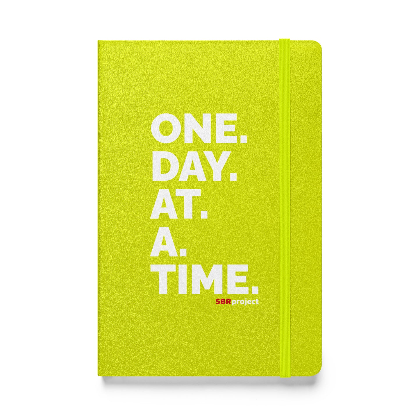 Day At A Time - Hardcover Lined Journal