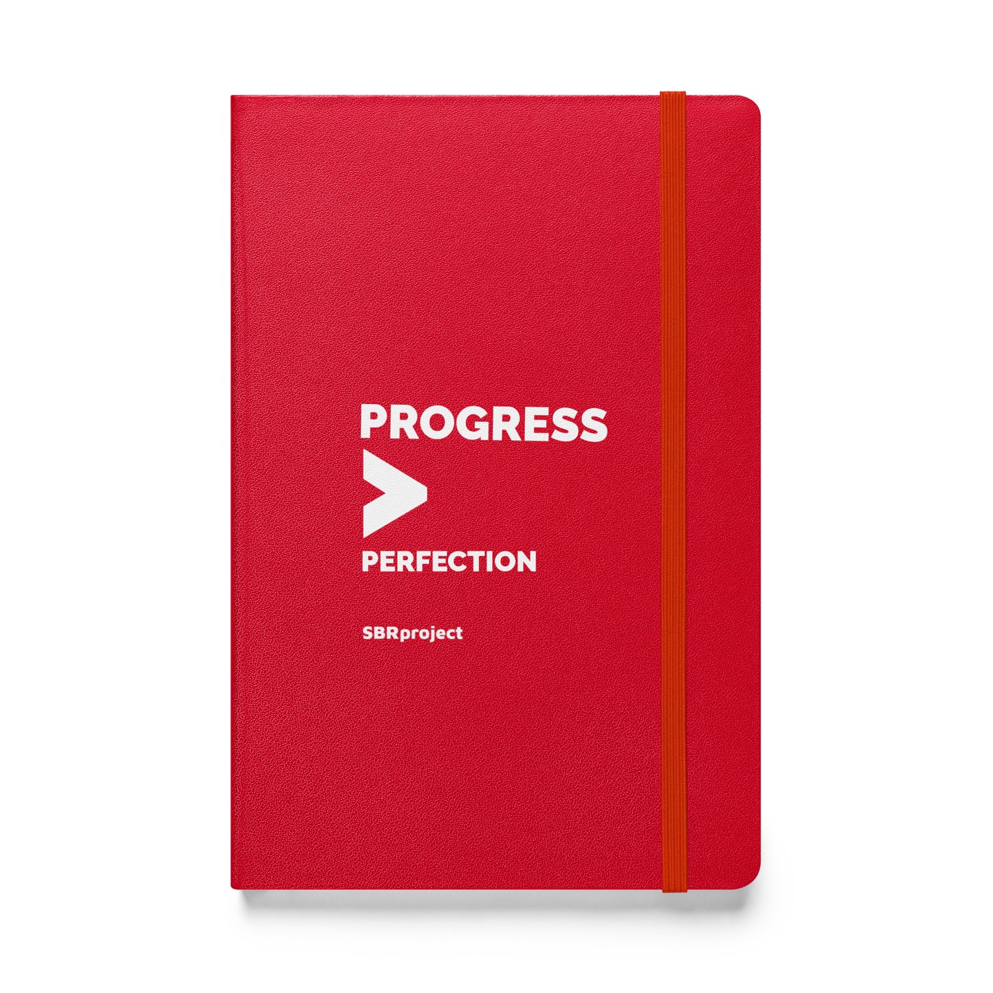 Progress is Greater Than Perfection - Hardcover Lined Journal