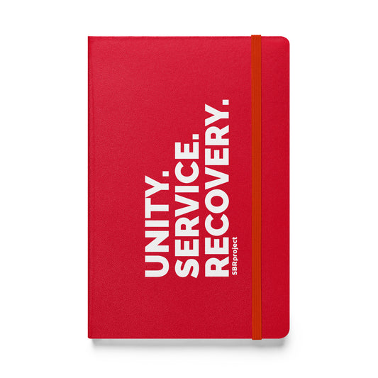 Unity Service Recovery - Hardcover Lined Notebook