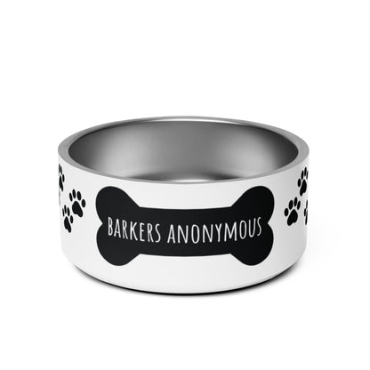 Barkers Anonymous - Pet bowl