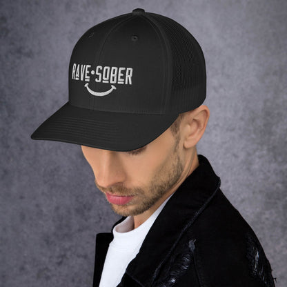 Rave Sober - Trucker Hat
