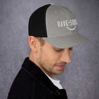 Rave Sober - Trucker Hat