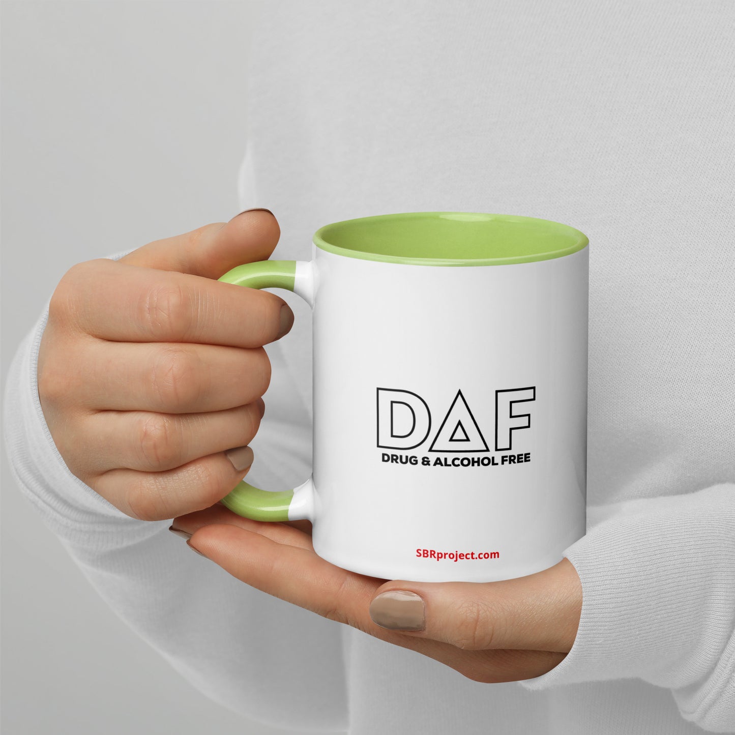 Drug & Alcohol Free (DAF) - Mug