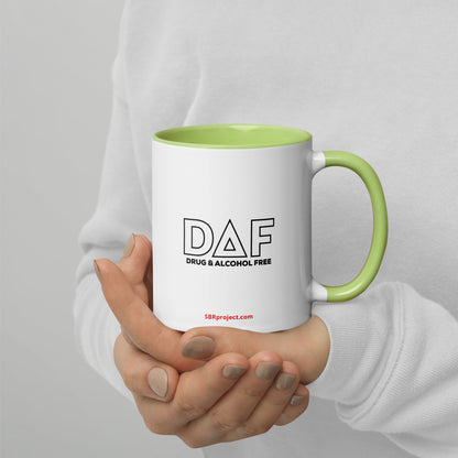 Drug & Alcohol Free (DAF) - Mug